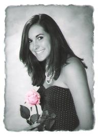 Senior Pic 2007 I had to log onto MySpace to dig up this gem...